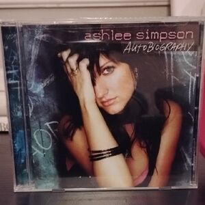 Ashlee Simpson Autobiography CD